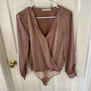 Abercrombie and Fitch Bodysuit